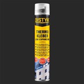 DEN BRAVEN DISTYK Thermo Kleber pistolová / Thermo Kleber (Gun Grade) 750ml - žlutá
